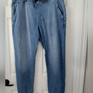 Denizen from Levi's Relaxed Fit Stretch Blue Jeans